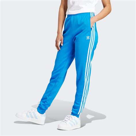 blaue adidas hose damen|Damenhosen .